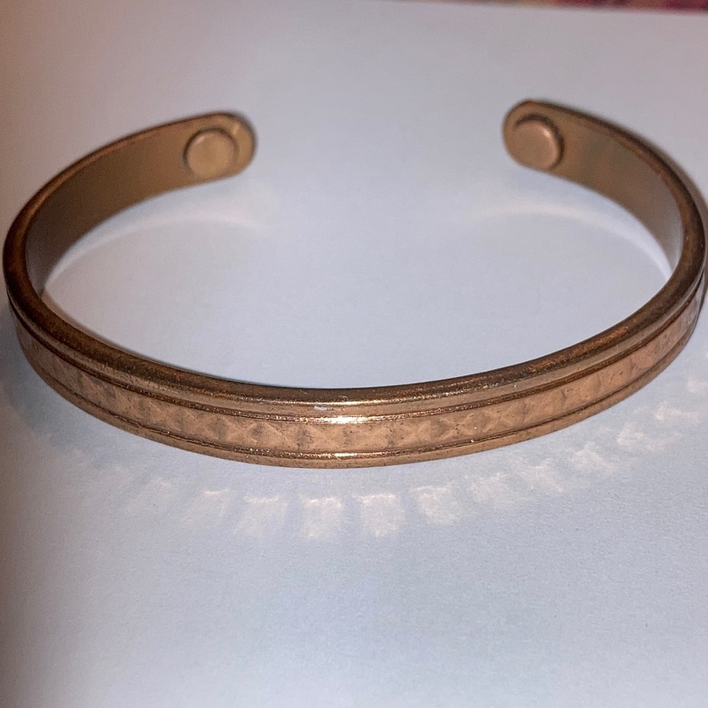 Pure Copper Cuff Bracelet